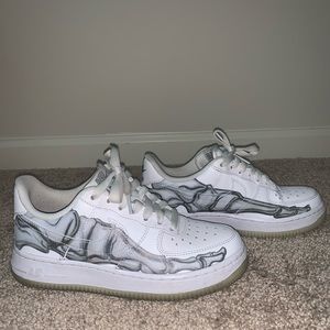 Air Force 1 Low QS Skeleton